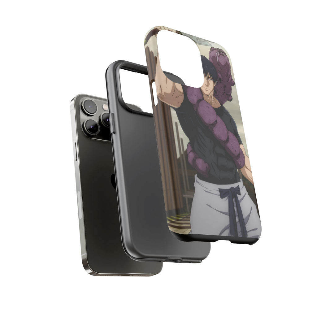 Toji Fushiguro Anime Phone Case — Jujutsu Kaisen Character Protective iPhone Cover