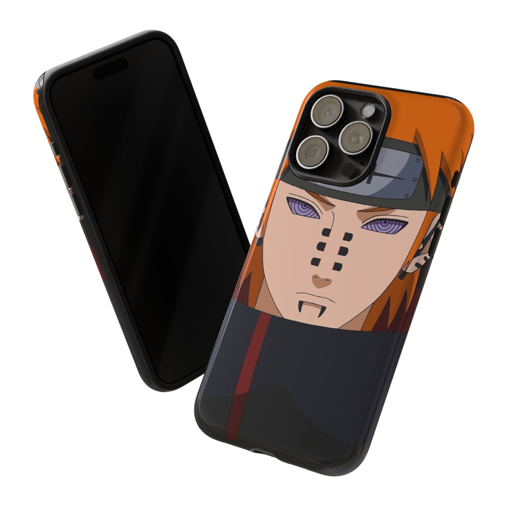 Naruto Character Anime Phone Case — Pain/Nagato Design Tough Protective Cover