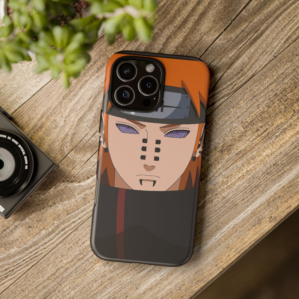 Naruto Character Anime Phone Case — Pain/Nagato Design Tough Protective Cover