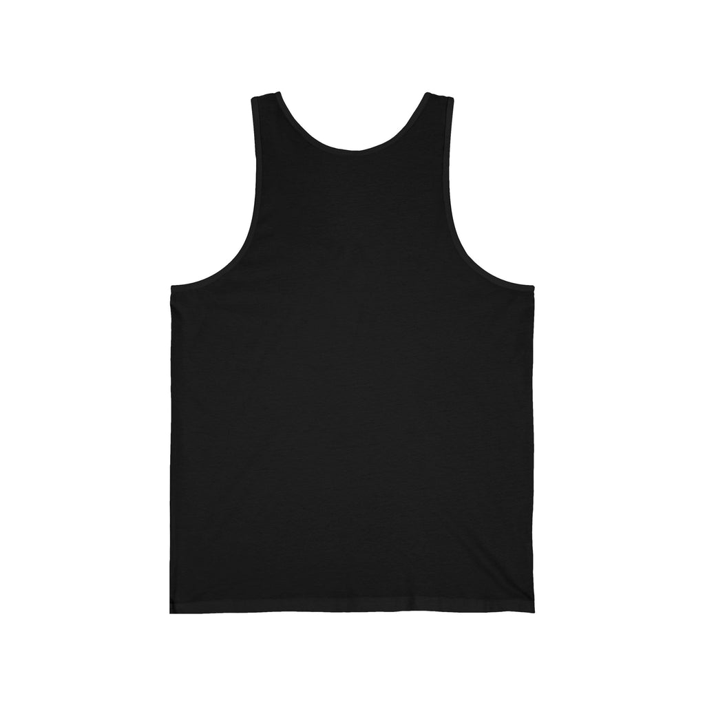 Majin Logo Tank Top — Lightweight Black Jersey Tank