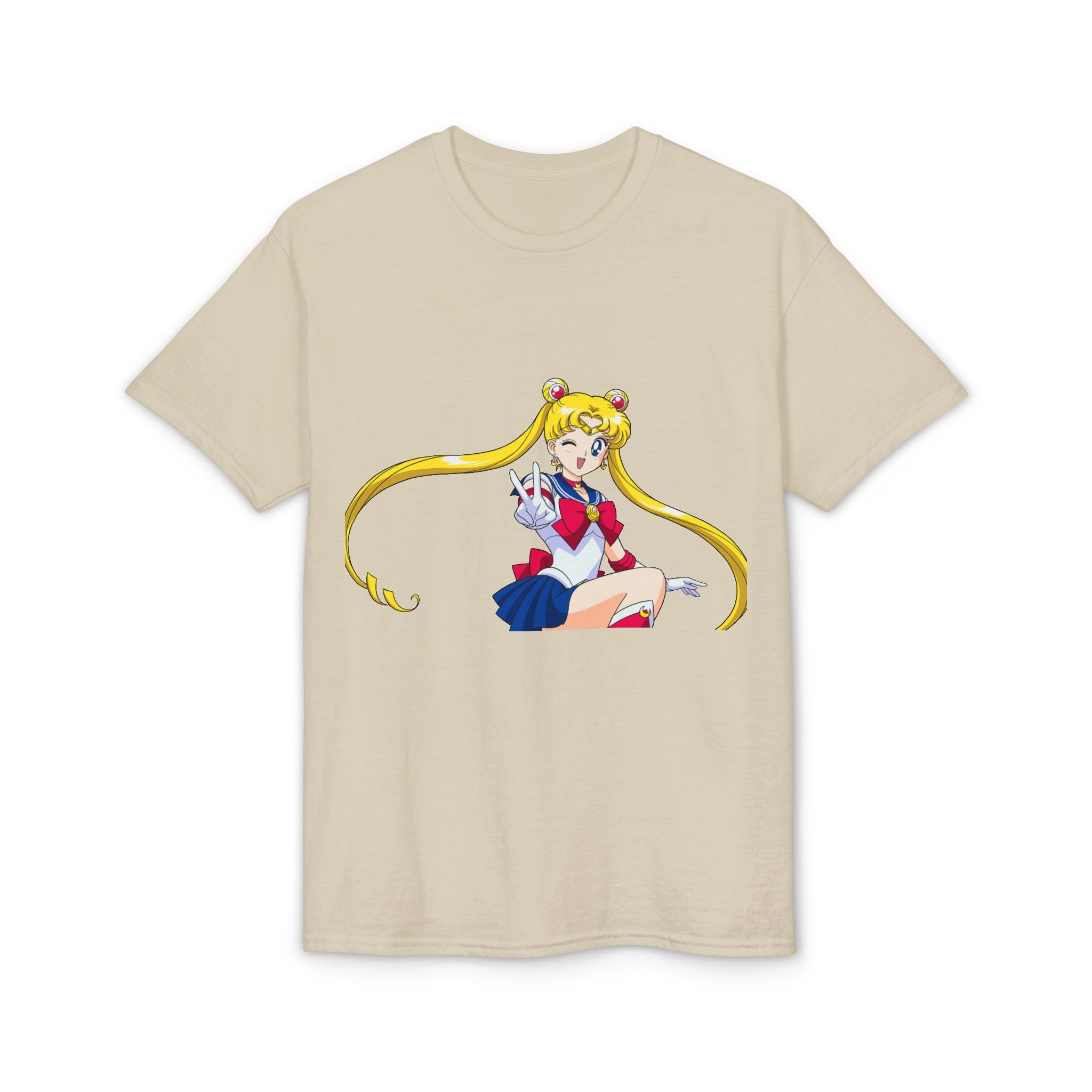 Sailor moon -Inspired Anime Girl Graphic T-Shirt