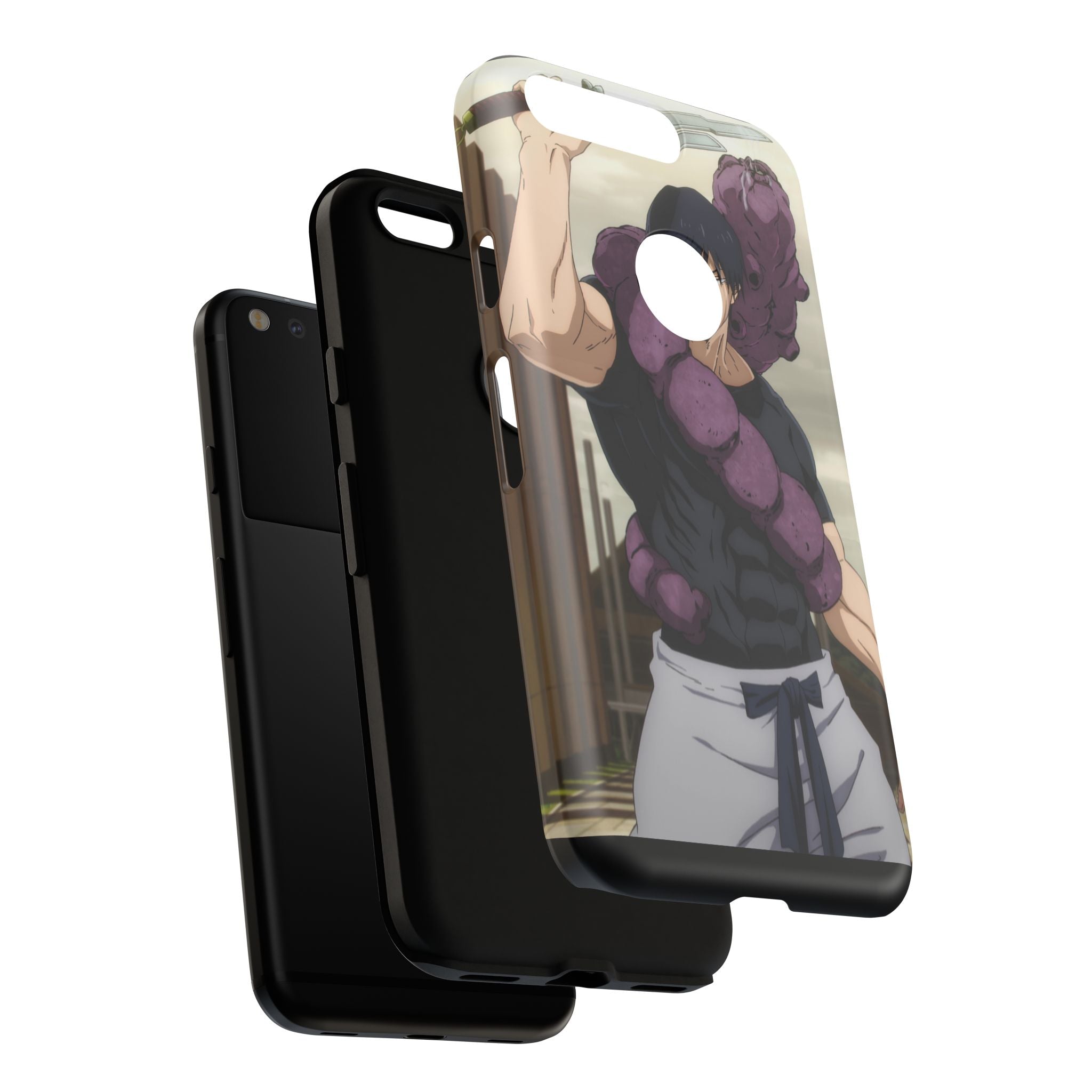 Toji Fushiguro Anime Phone Case — Jujutsu Kaisen Character Protective iPhone Cover