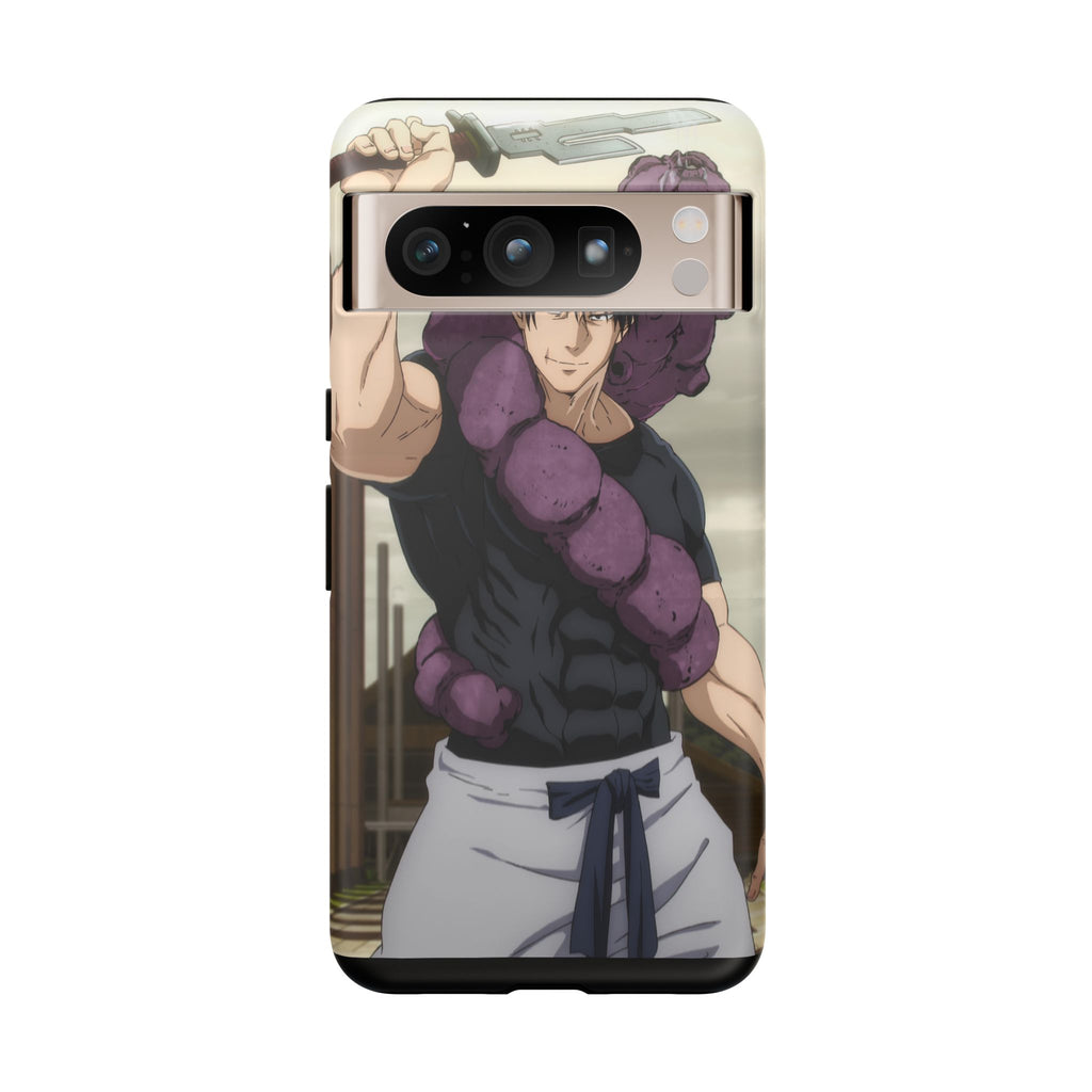Toji Fushiguro Anime Phone Case — Jujutsu Kaisen Character Protective iPhone Cover