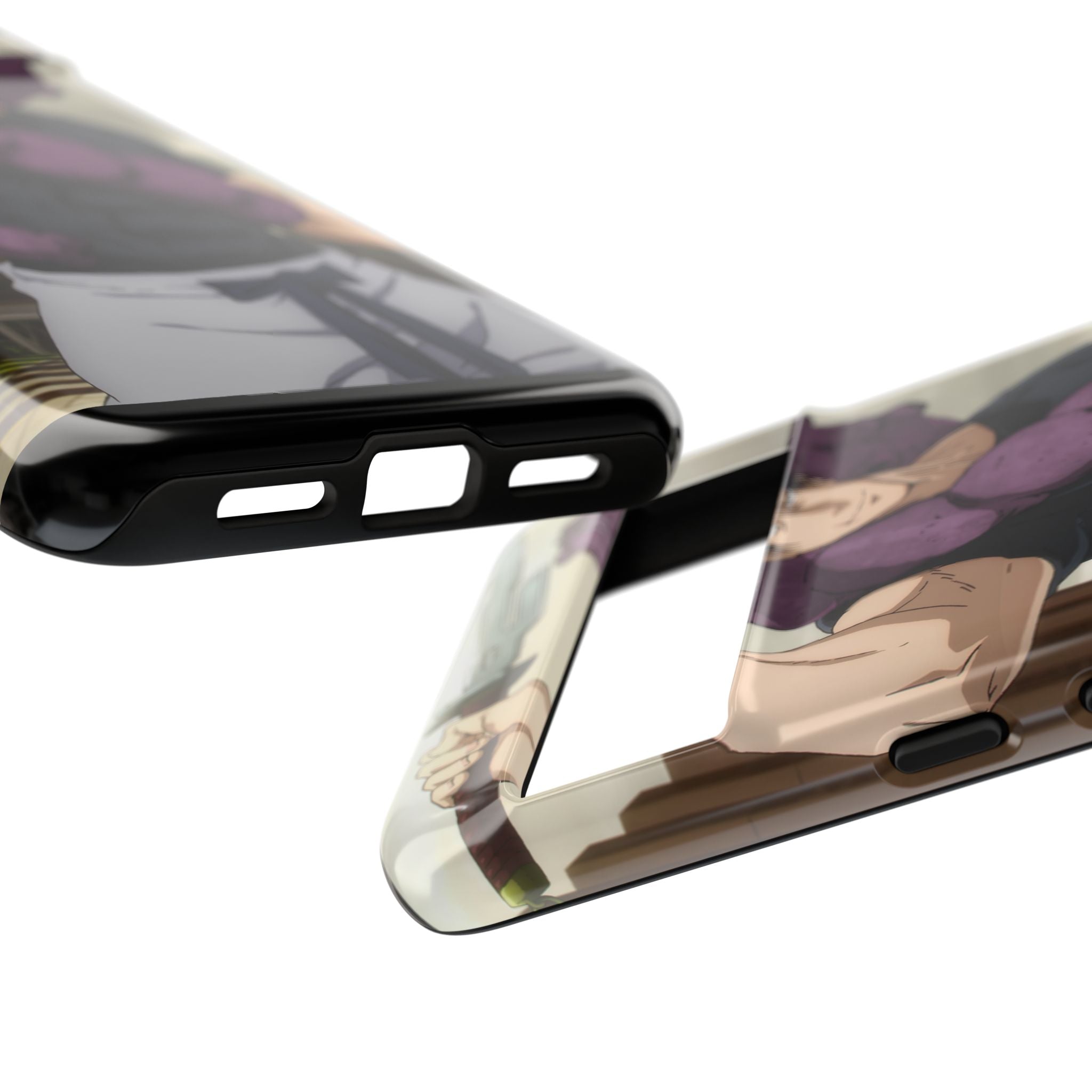 Toji Fushiguro Anime Phone Case — Jujutsu Kaisen Character Protective iPhone Cover