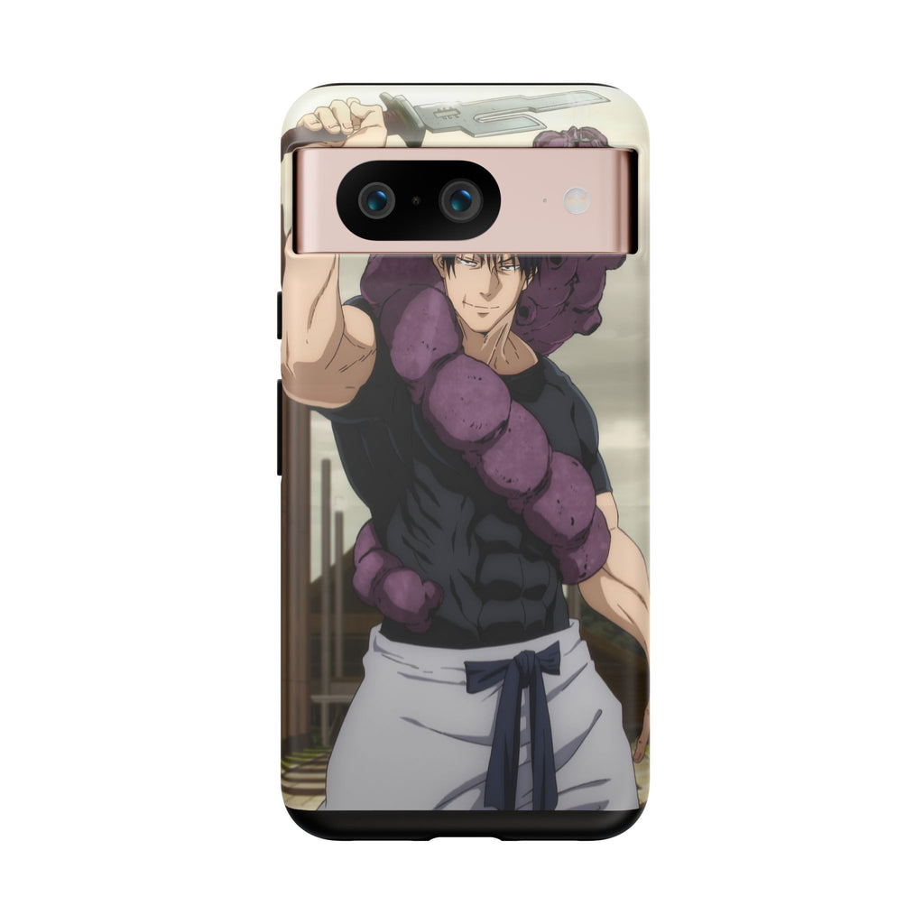 Toji Fushiguro Anime Phone Case — Jujutsu Kaisen Character Protective iPhone Cover