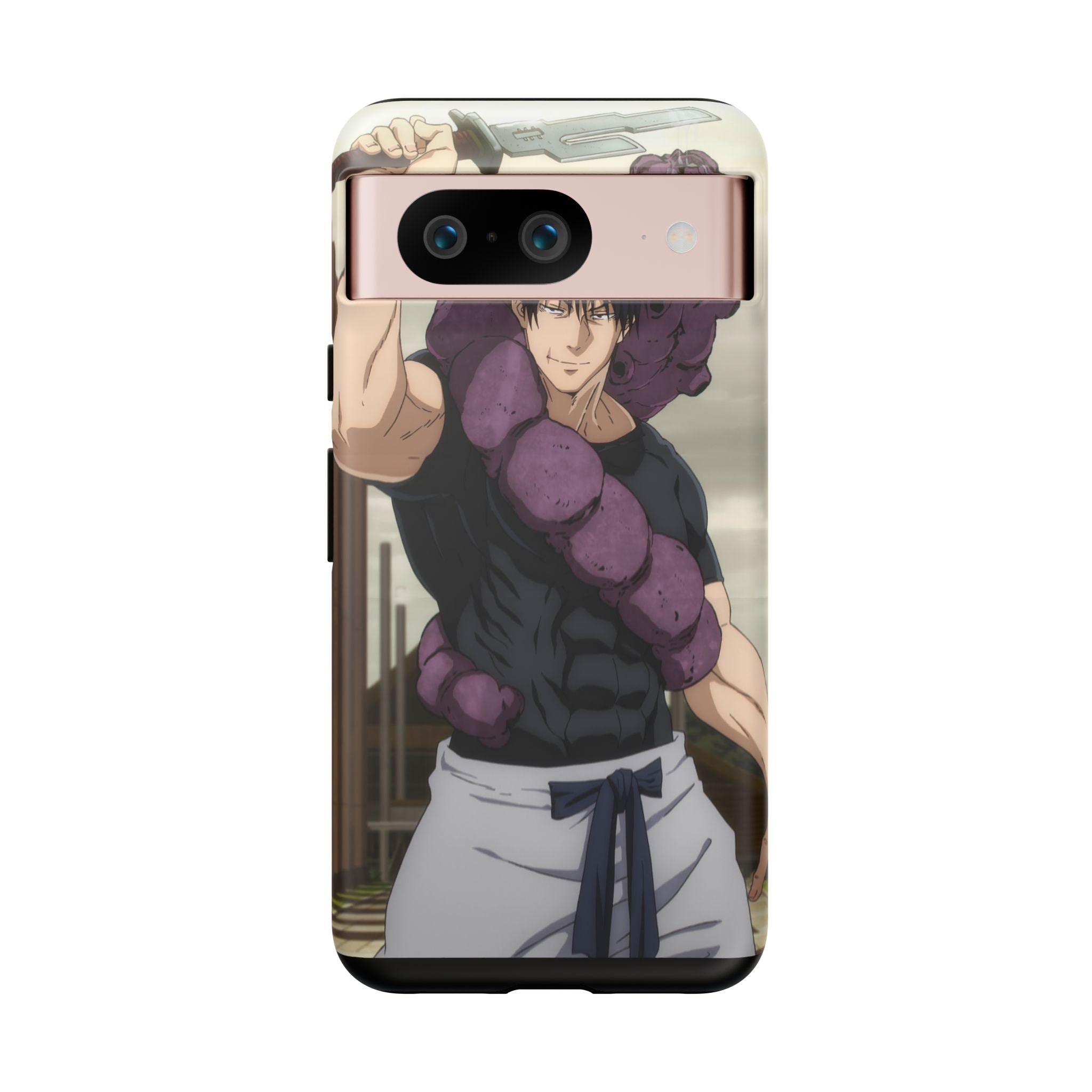 Toji Fushiguro Anime Phone Case — Jujutsu Kaisen Character Protective iPhone Cover