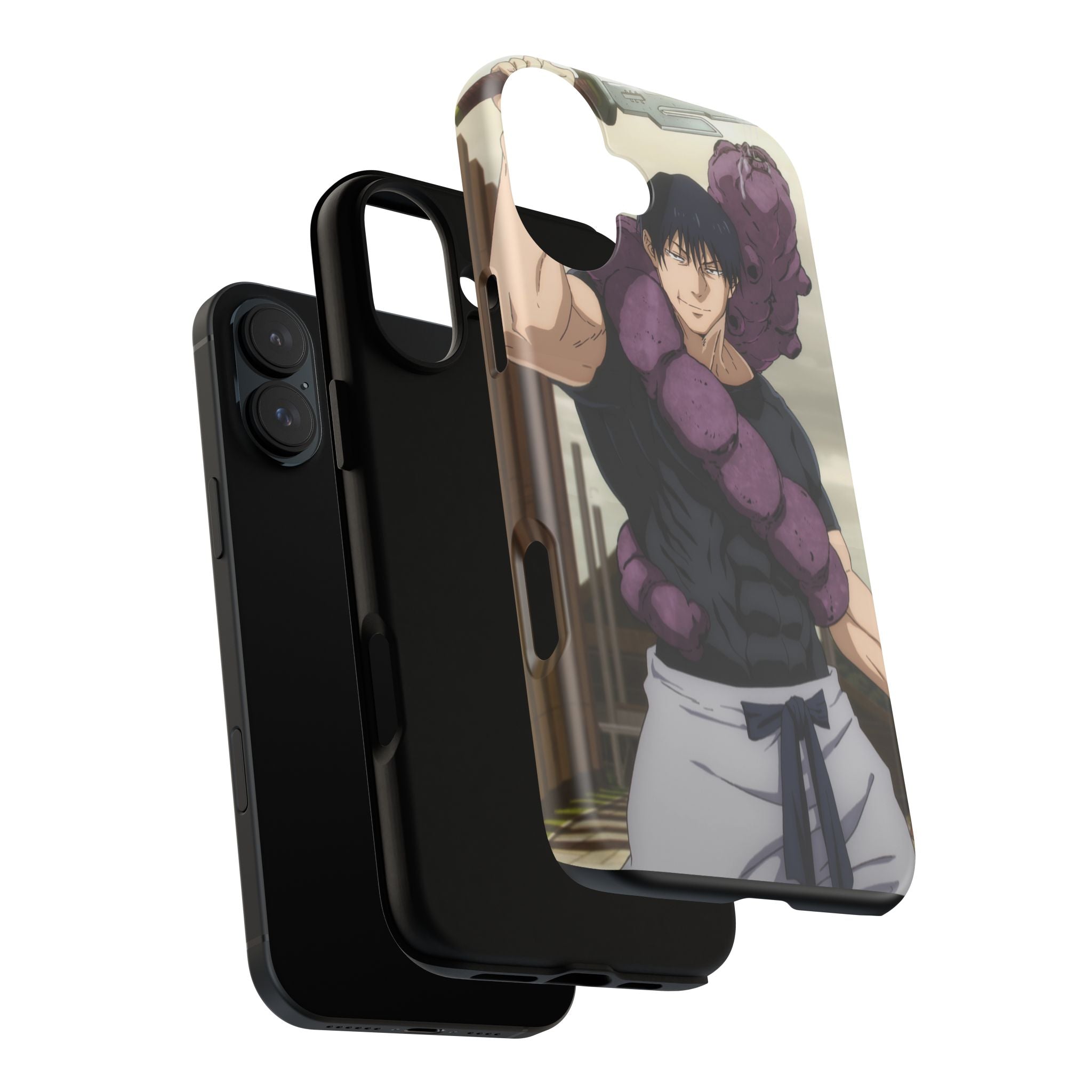 Toji Fushiguro Anime Phone Case — Jujutsu Kaisen Character Protective iPhone Cover