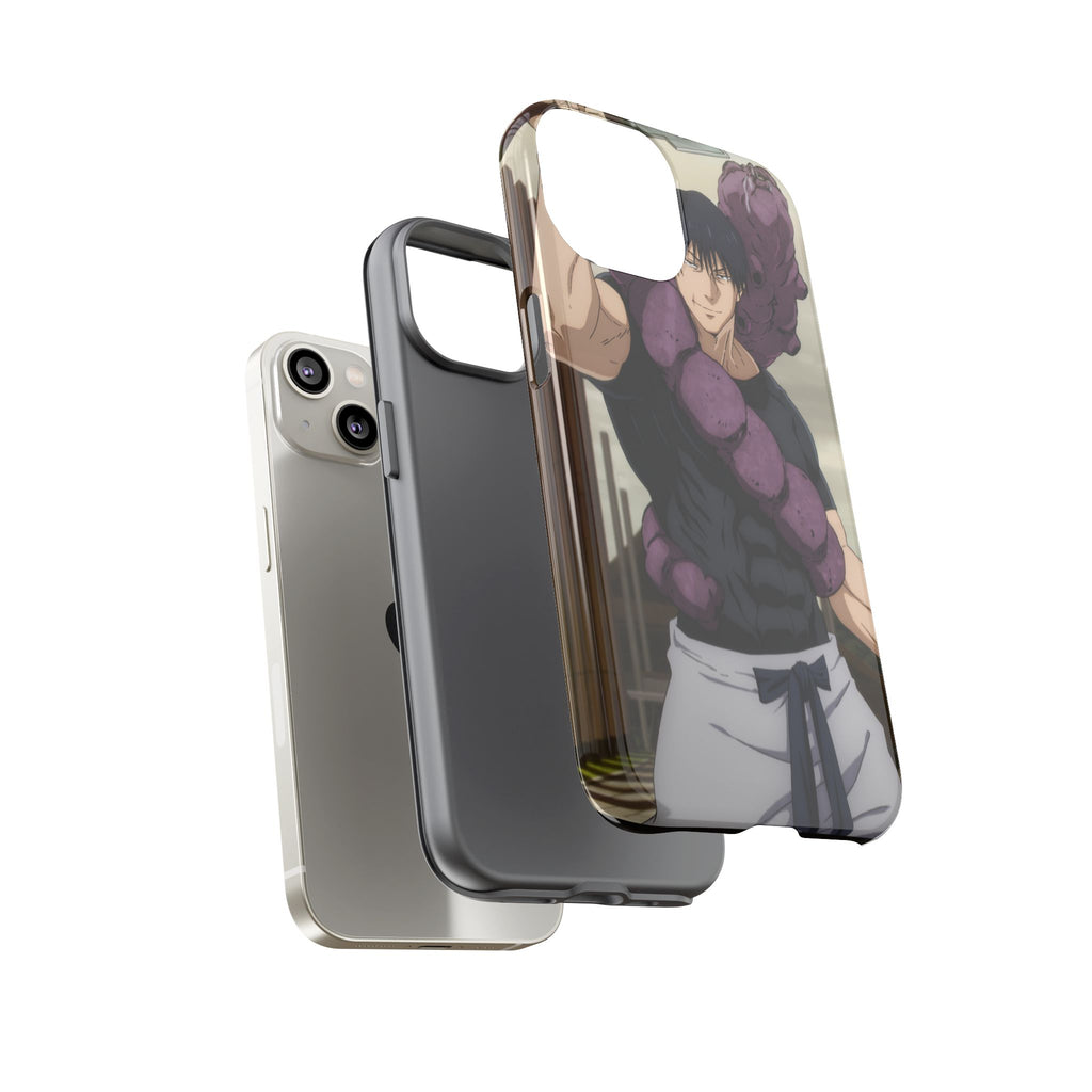 Toji Fushiguro Anime Phone Case — Jujutsu Kaisen Character Protective iPhone Cover