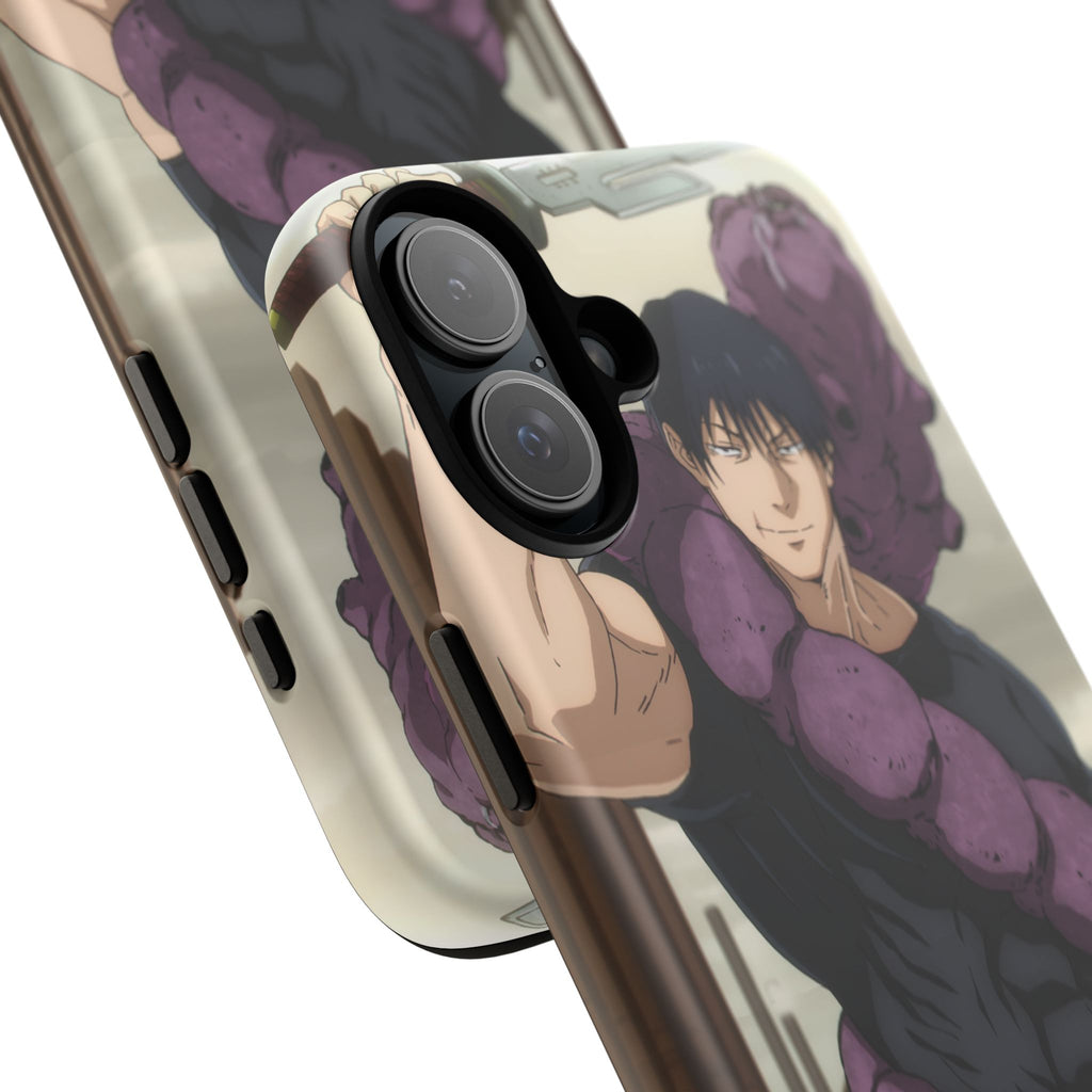 Toji Fushiguro Anime Phone Case — Jujutsu Kaisen Character Protective iPhone Cover
