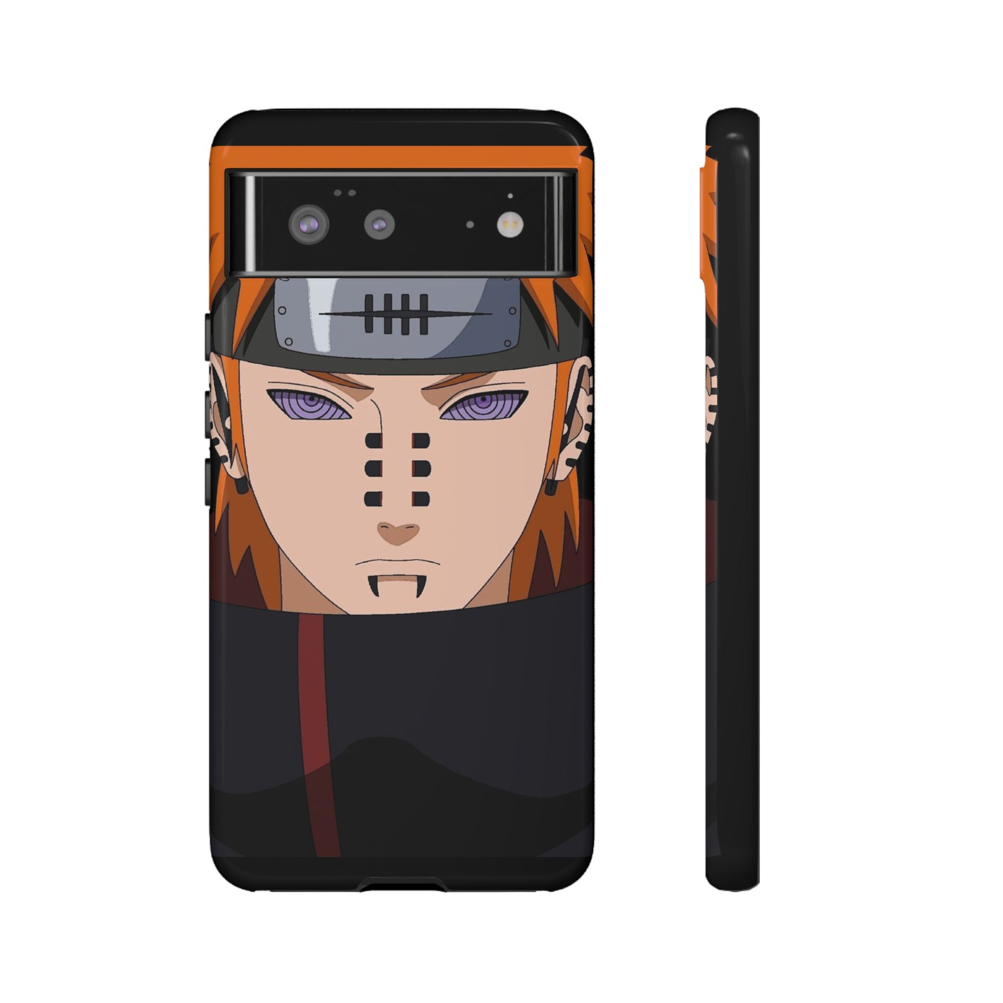 Naruto Character Anime Phone Case — Pain/Nagato Design Tough Protective Cover