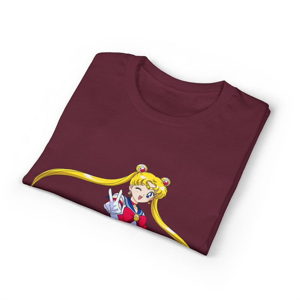 Sailor moon -Inspired Anime Girl Graphic T-Shirt