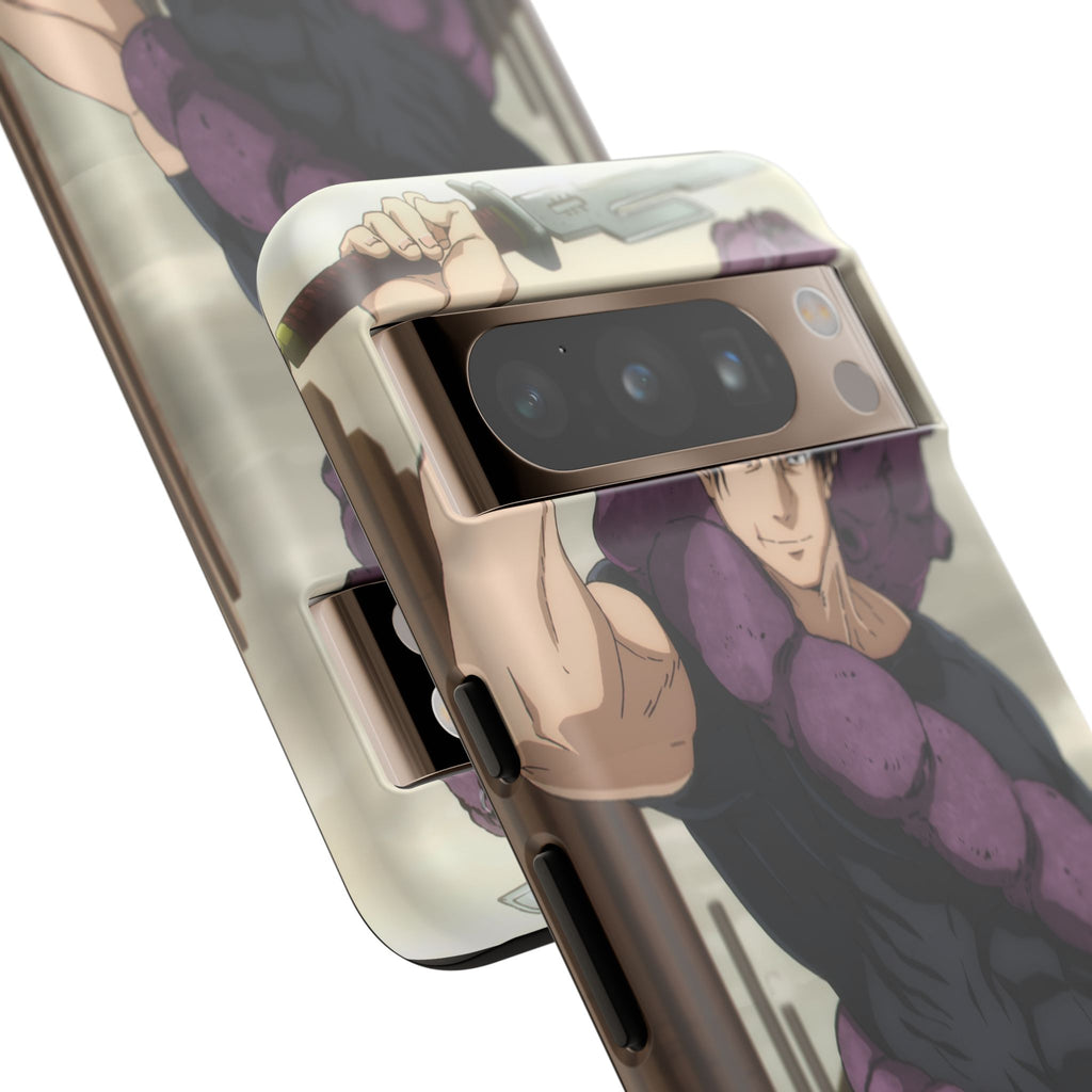 Toji Fushiguro Anime Phone Case — Jujutsu Kaisen Character Protective iPhone Cover