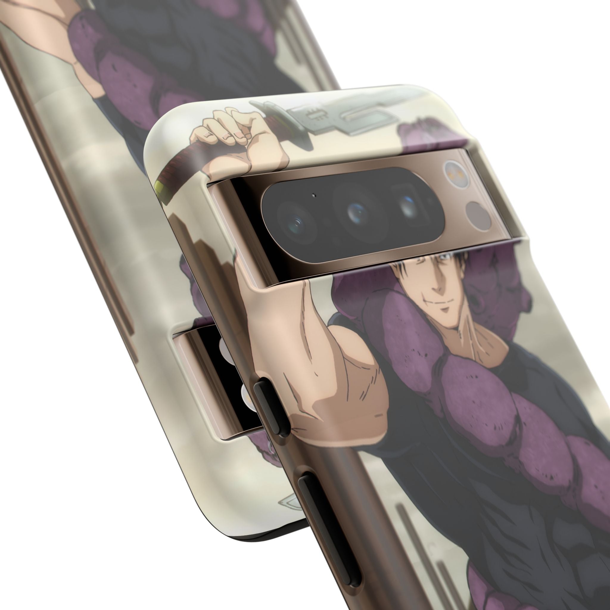 Toji Fushiguro Anime Phone Case — Jujutsu Kaisen Character Protective iPhone Cover