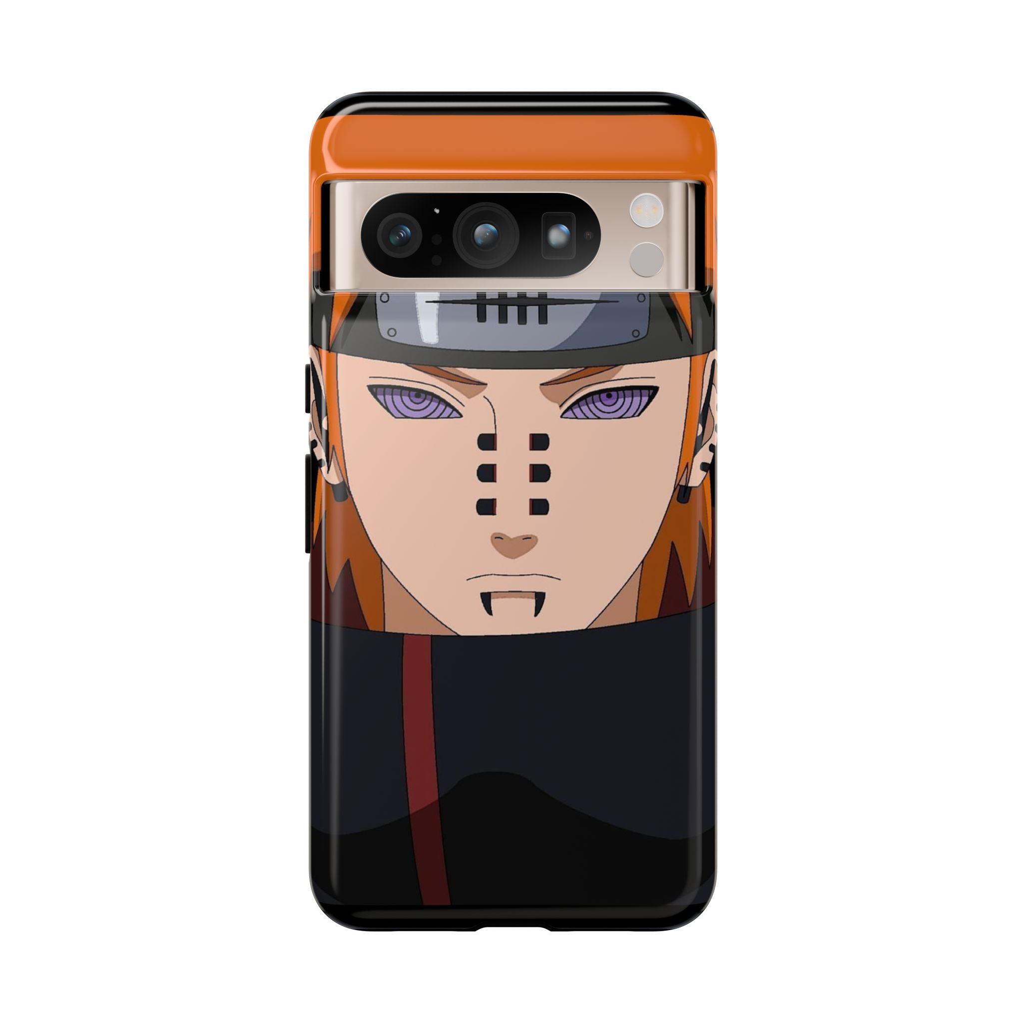 Naruto Character Anime Phone Case — Pain/Nagato Design Tough Protective Cover