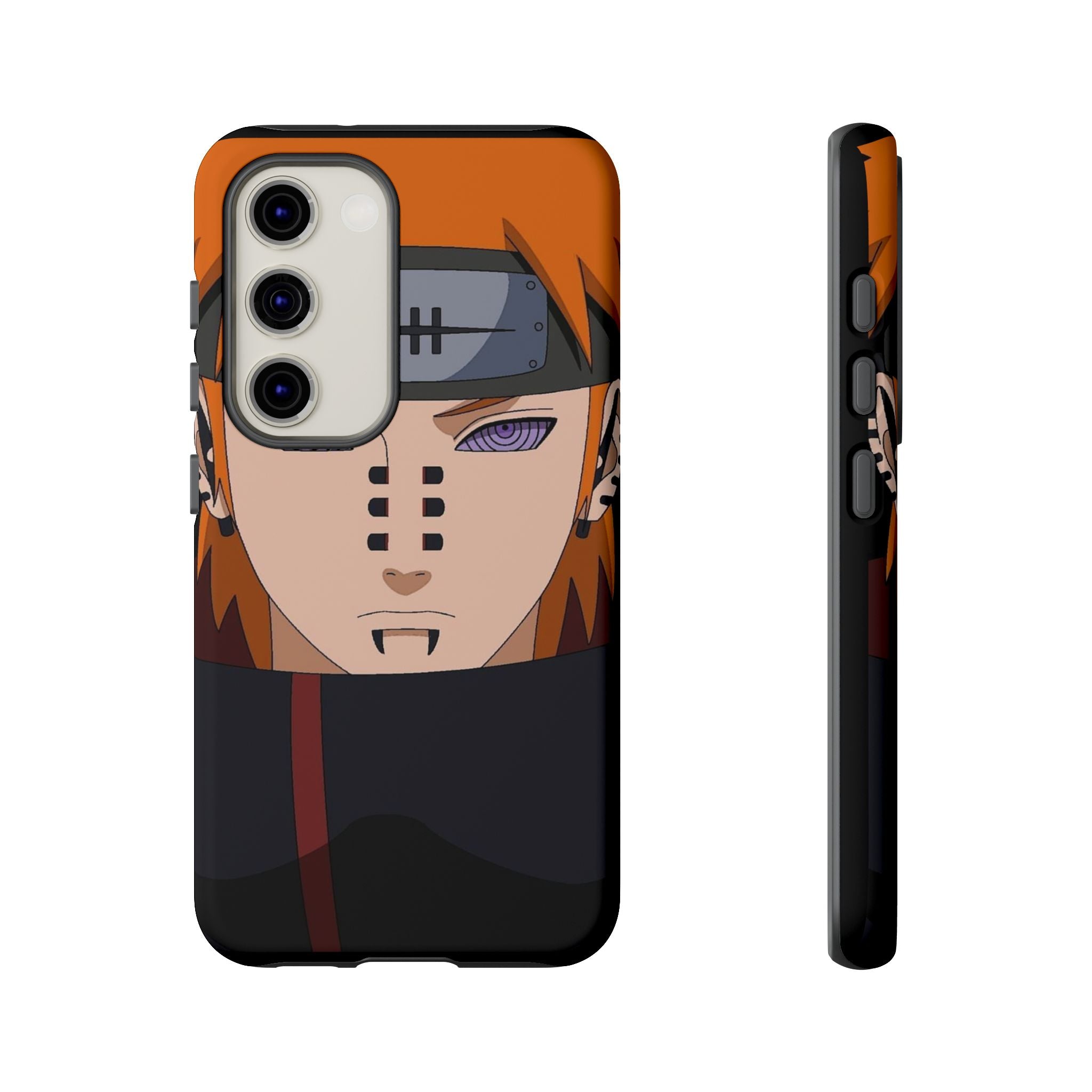 Naruto Character Anime Phone Case — Pain/Nagato Design Tough Protective Cover