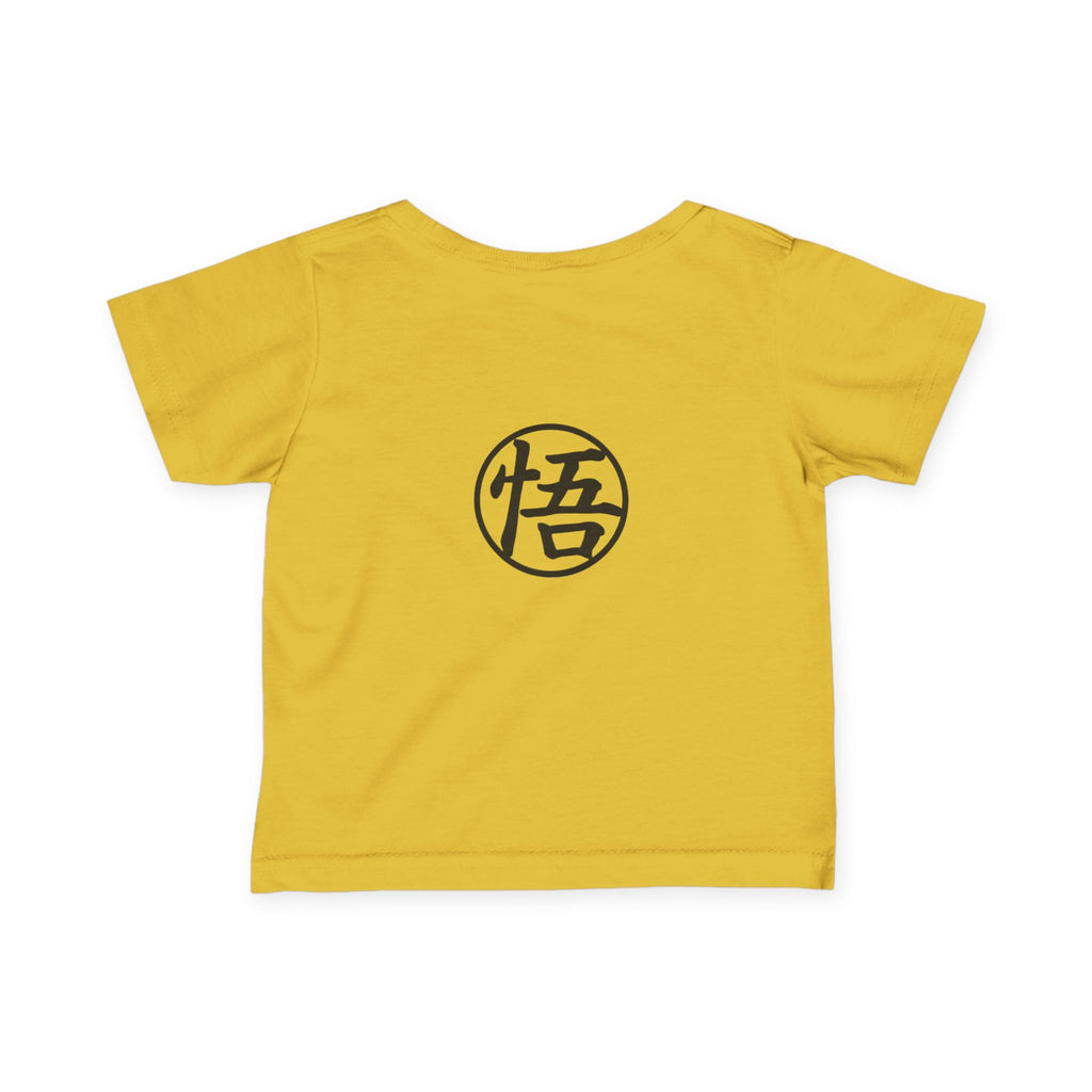 Infant dragon ball daima Tee — Cute Chibi Super Saiyan 4 Baby Shirt