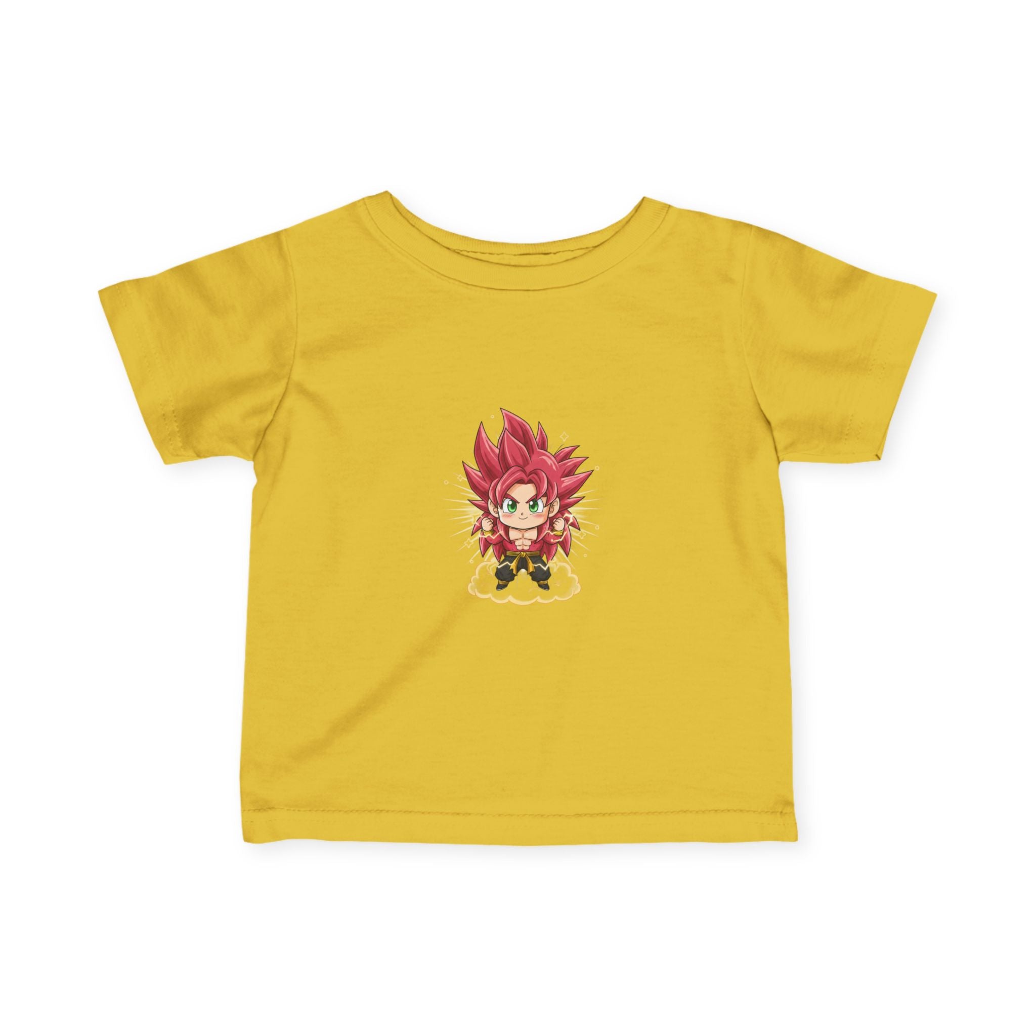 Infant dragon ball daima Tee — Cute Chibi Super Saiyan 4 Baby Shirt