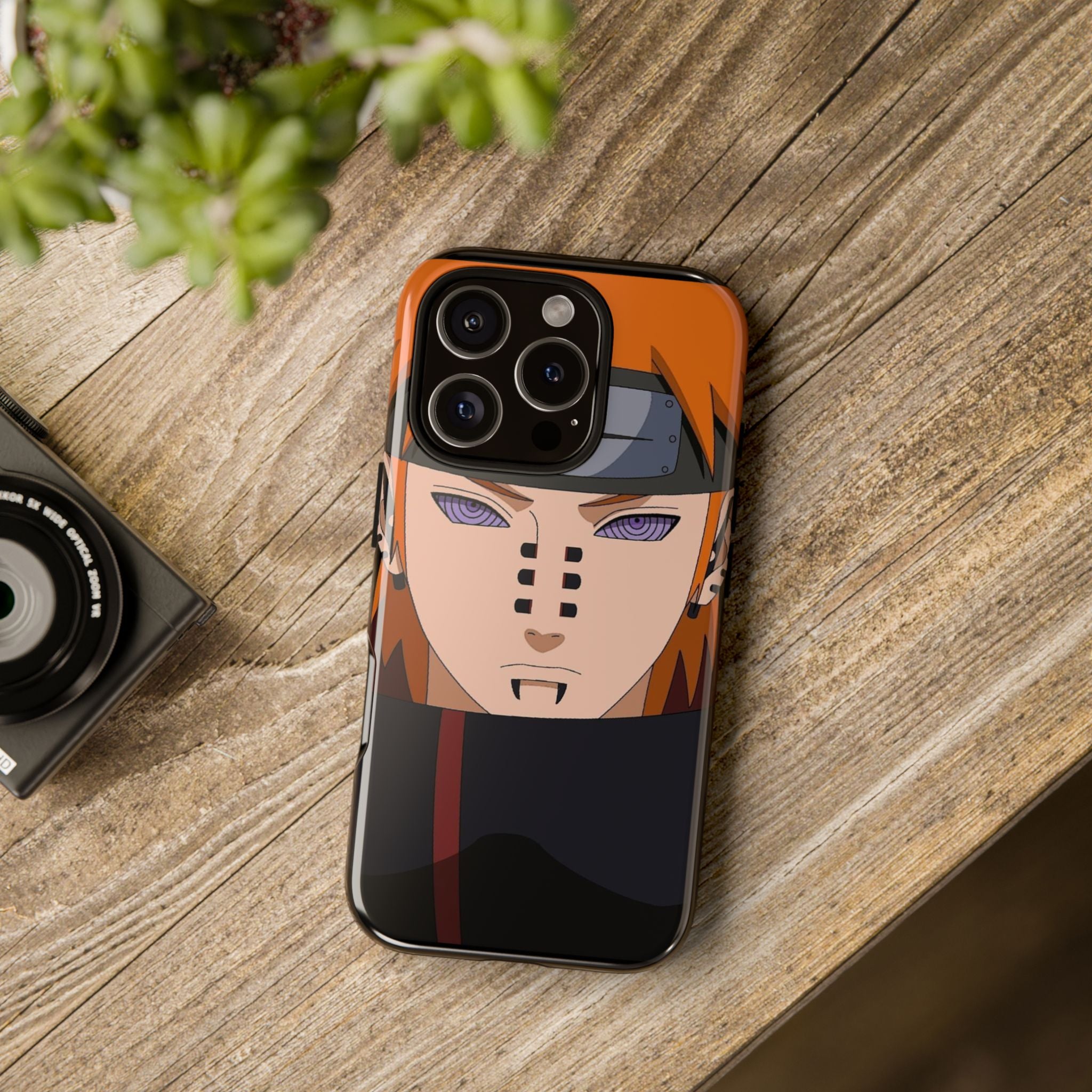 Naruto Character Anime Phone Case — Pain/Nagato Design Tough Protective Cover