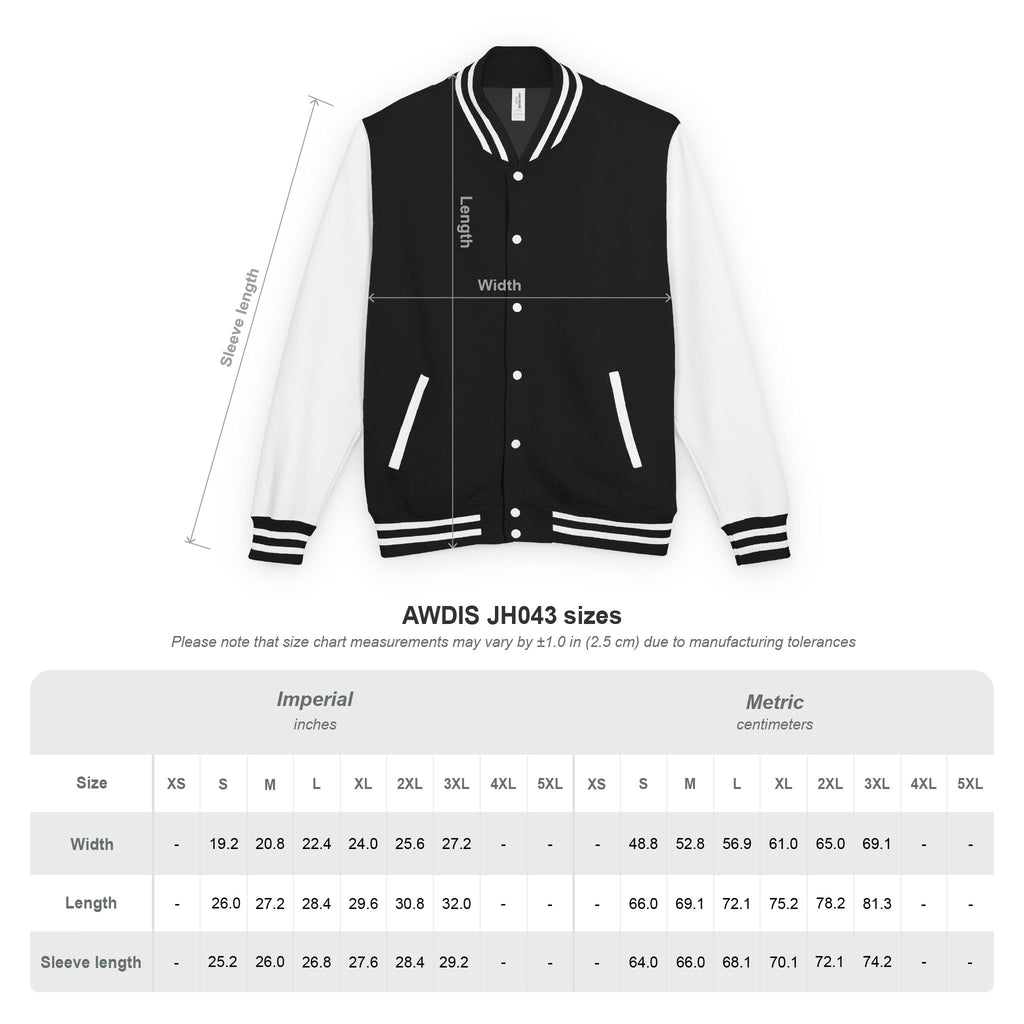 Akatsuki Cloud Letterman Jacket ( Naruto )