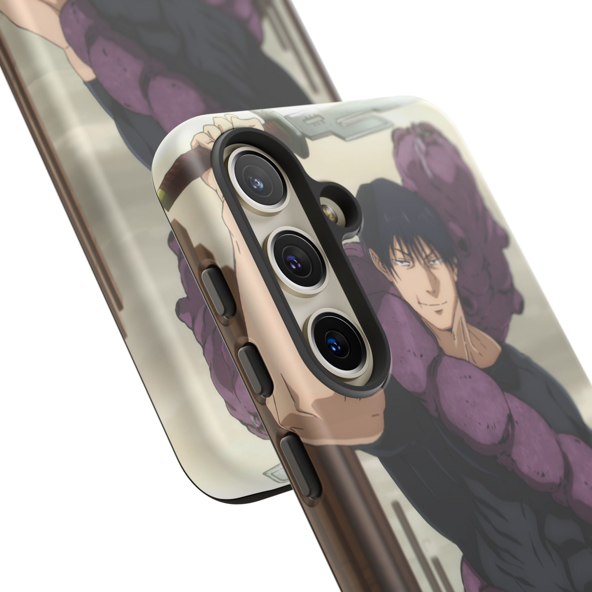 Toji Fushiguro Anime Phone Case — Jujutsu Kaisen Character Protective iPhone Cover