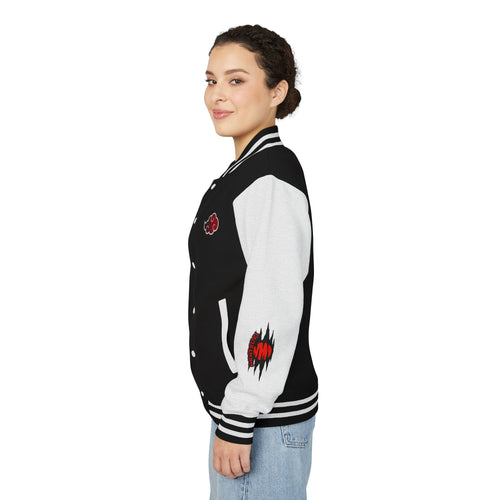 Akatsuki Cloud Letterman Jacket ( Naruto )