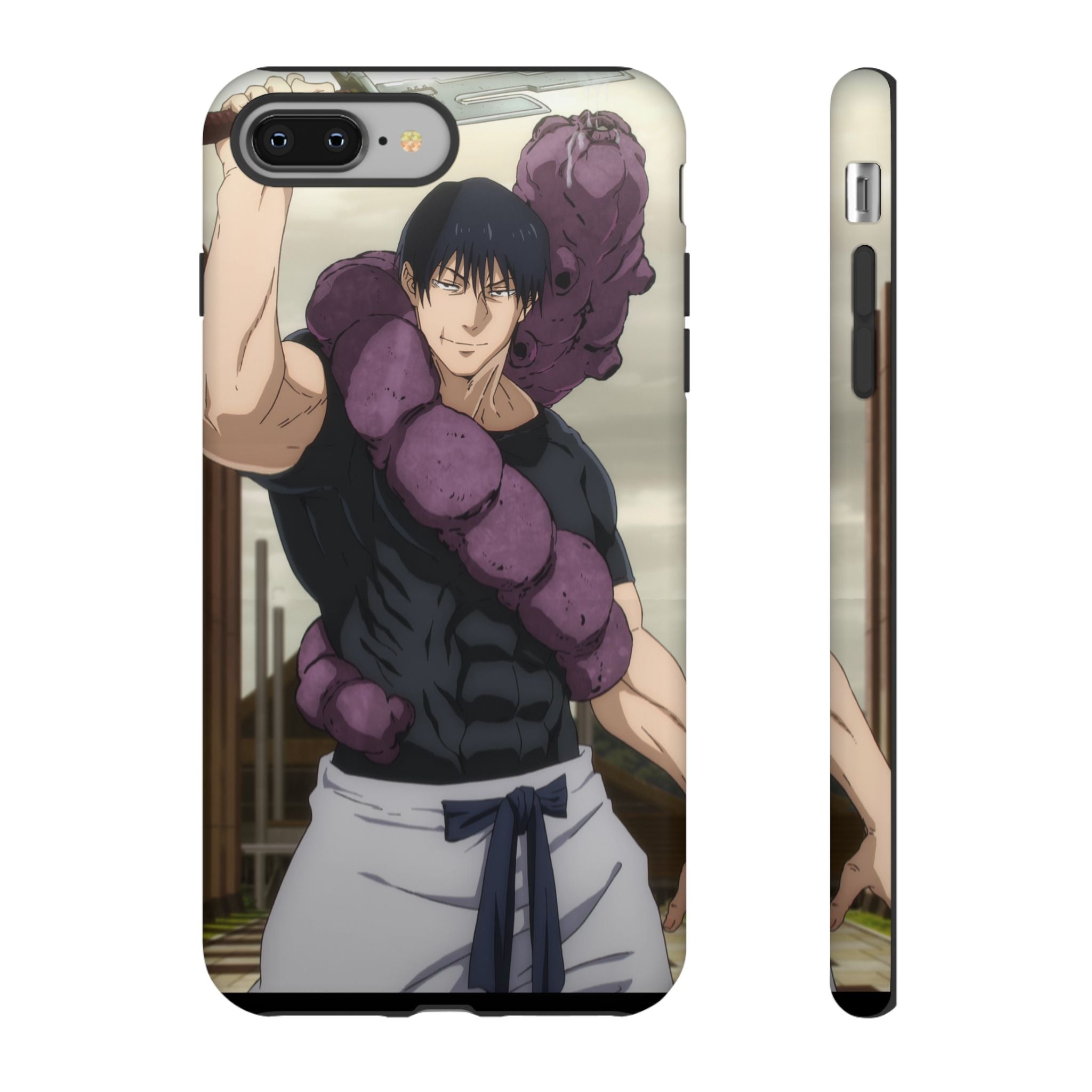Toji Fushiguro Anime Phone Case — Jujutsu Kaisen Character Protective iPhone Cover
