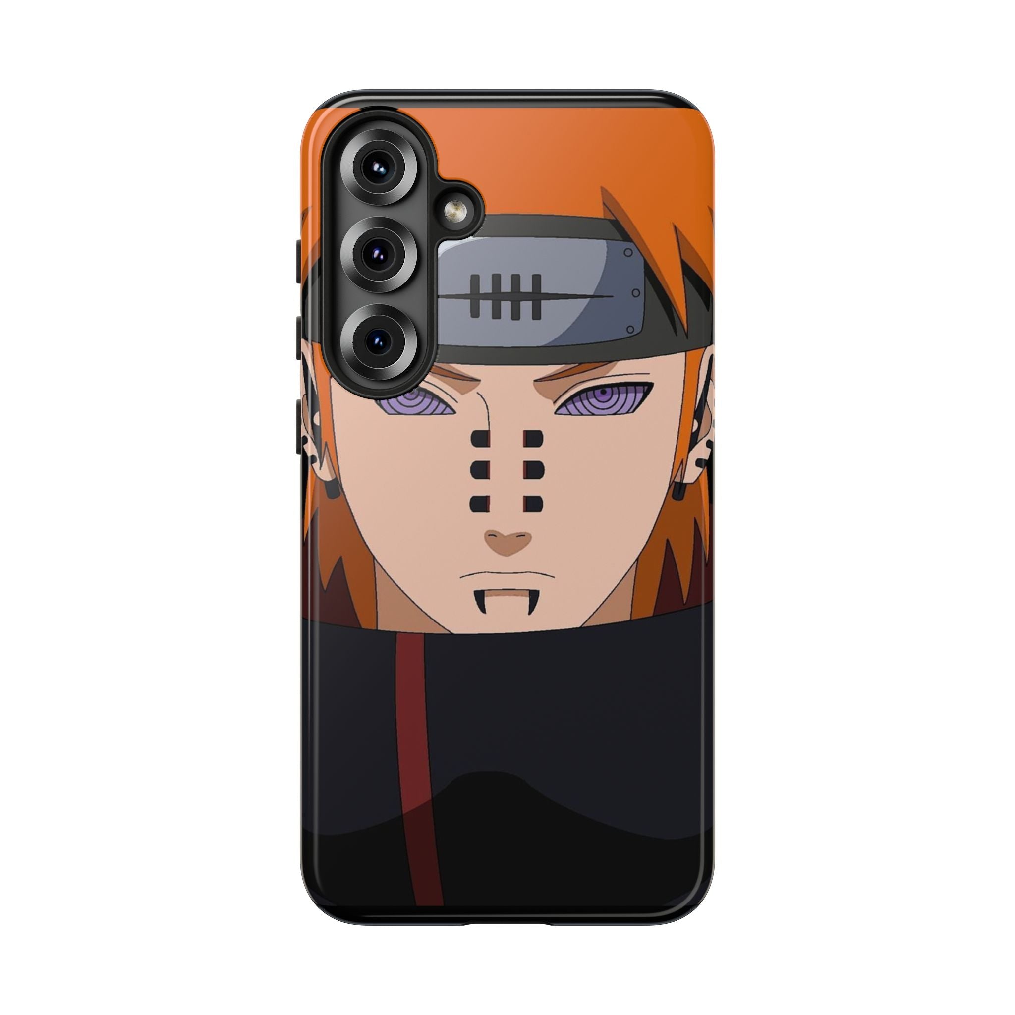 Naruto Character Anime Phone Case — Pain/Nagato Design Tough Protective Cover