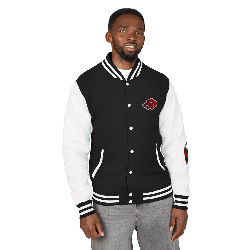 Akatsuki Cloud Letterman Jacket ( Naruto )