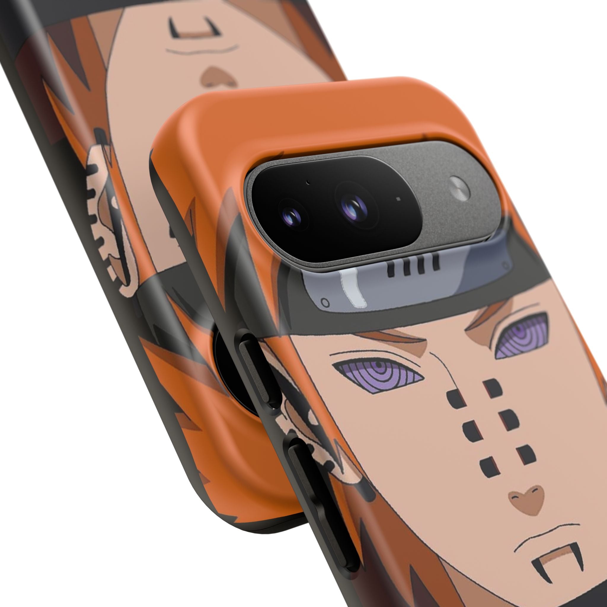 Naruto Character Anime Phone Case — Pain/Nagato Design Tough Protective Cover