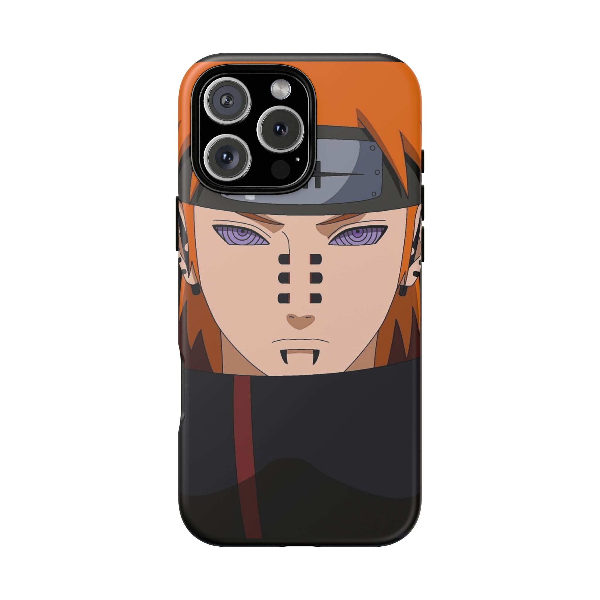 Naruto Character Anime Phone Case — Pain/Nagato Design Tough Protective Cover