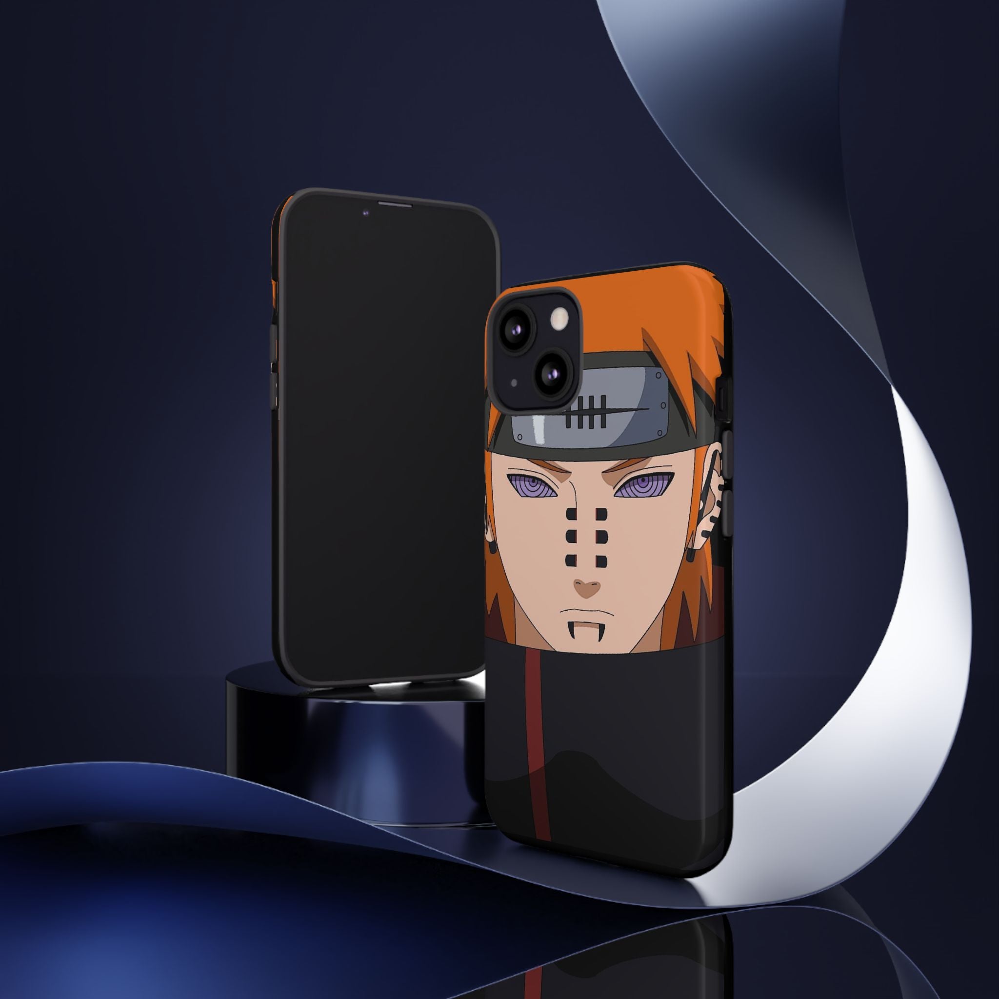 Naruto Character Anime Phone Case — Pain/Nagato Design Tough Protective Cover
