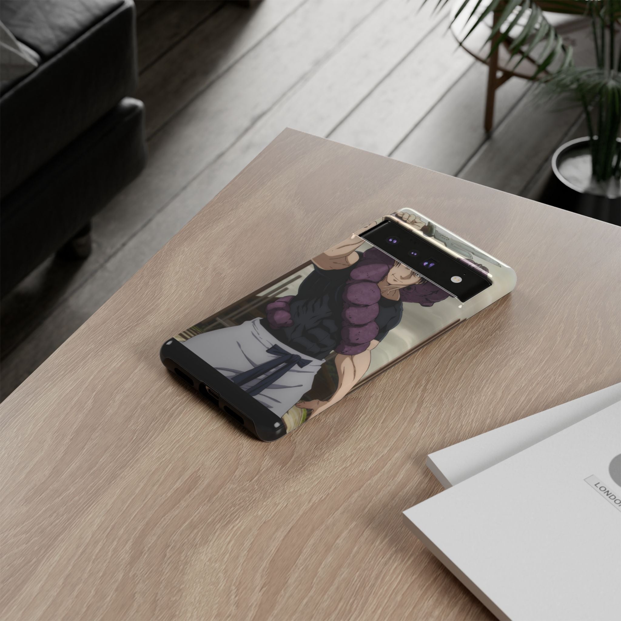 Toji Fushiguro Anime Phone Case — Jujutsu Kaisen Character Protective iPhone Cover