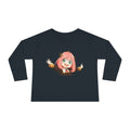 Spy x Family Anya Toddler Long Sleeve Tee — Cute Anime Kid Shirt