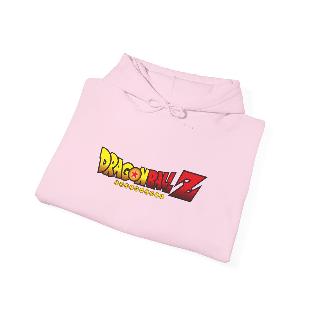 Dragon Ball Z Hoodie — "Where's Your Saiyan Pride" Graphic Pullover
