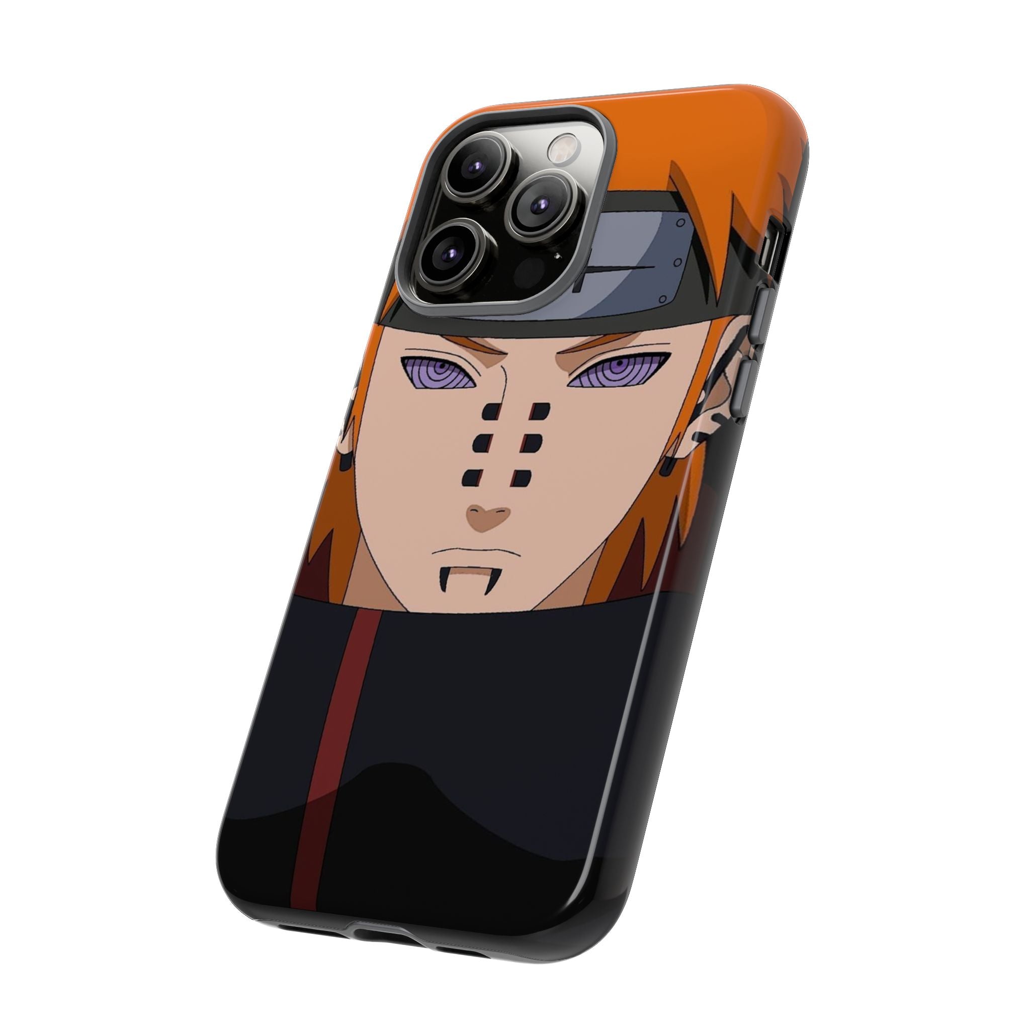 Naruto Character Anime Phone Case — Pain/Nagato Design Tough Protective Cover