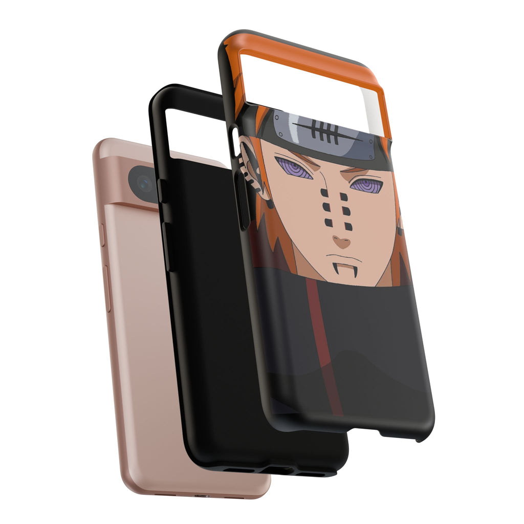 Naruto Character Anime Phone Case — Pain/Nagato Design Tough Protective Cover