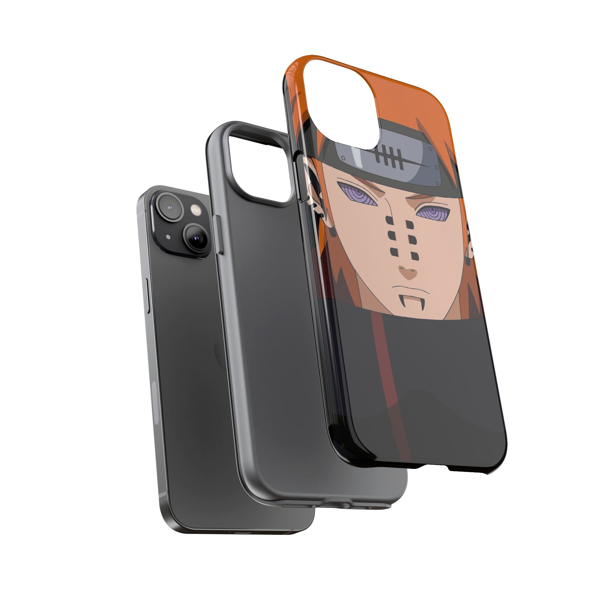Naruto Character Anime Phone Case — Pain/Nagato Design Tough Protective Cover