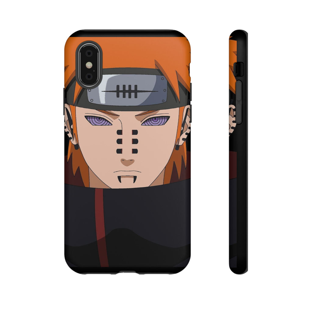 Naruto Character Anime Phone Case — Pain/Nagato Design Tough Protective Cover