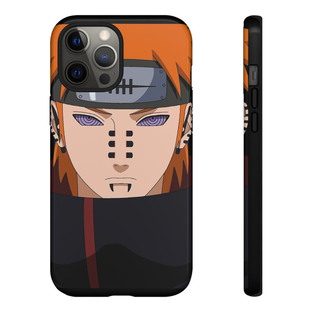 Naruto Character Anime Phone Case — Pain/Nagato Design Tough Protective Cover