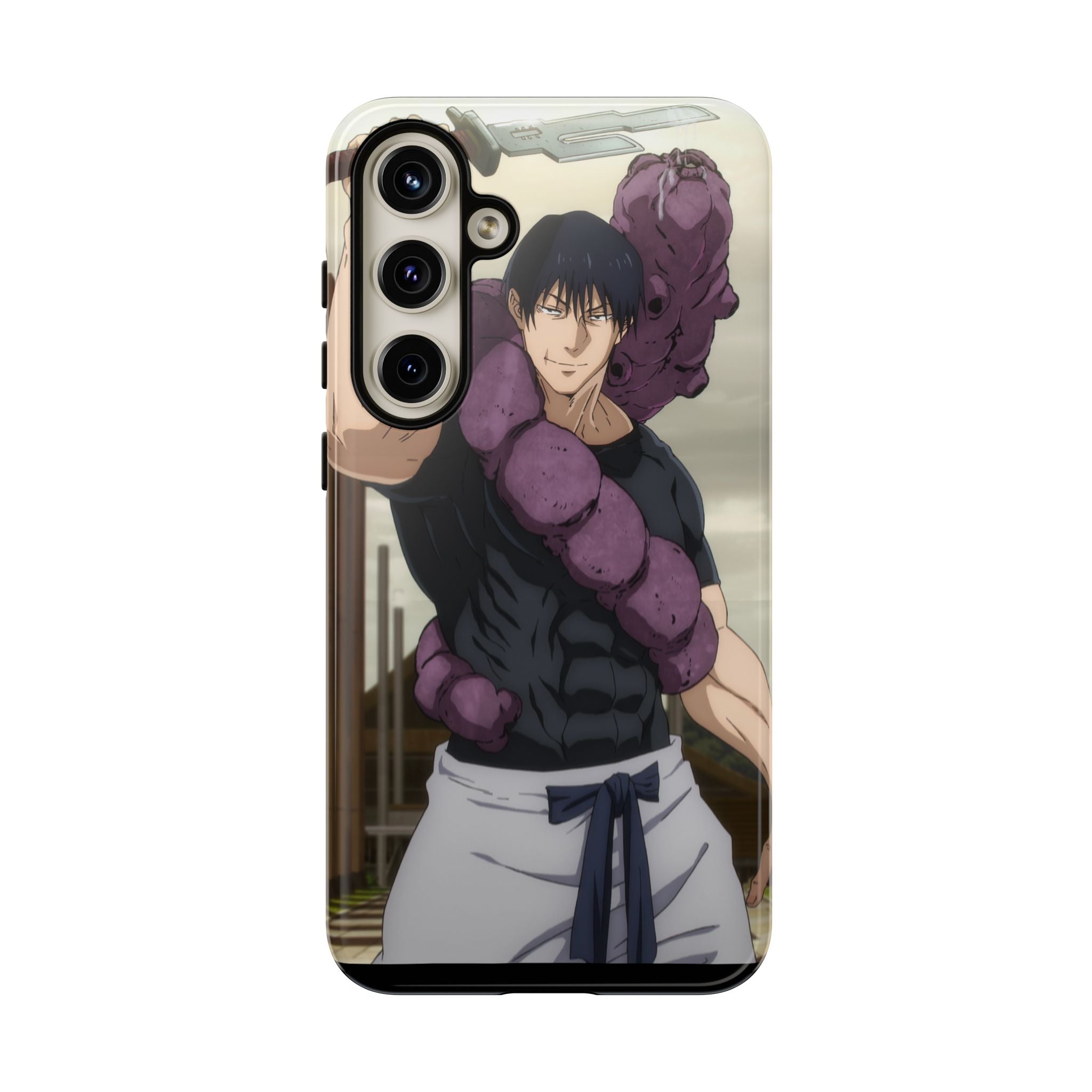 Toji Fushiguro Anime Phone Case — Jujutsu Kaisen Character Protective iPhone Cover