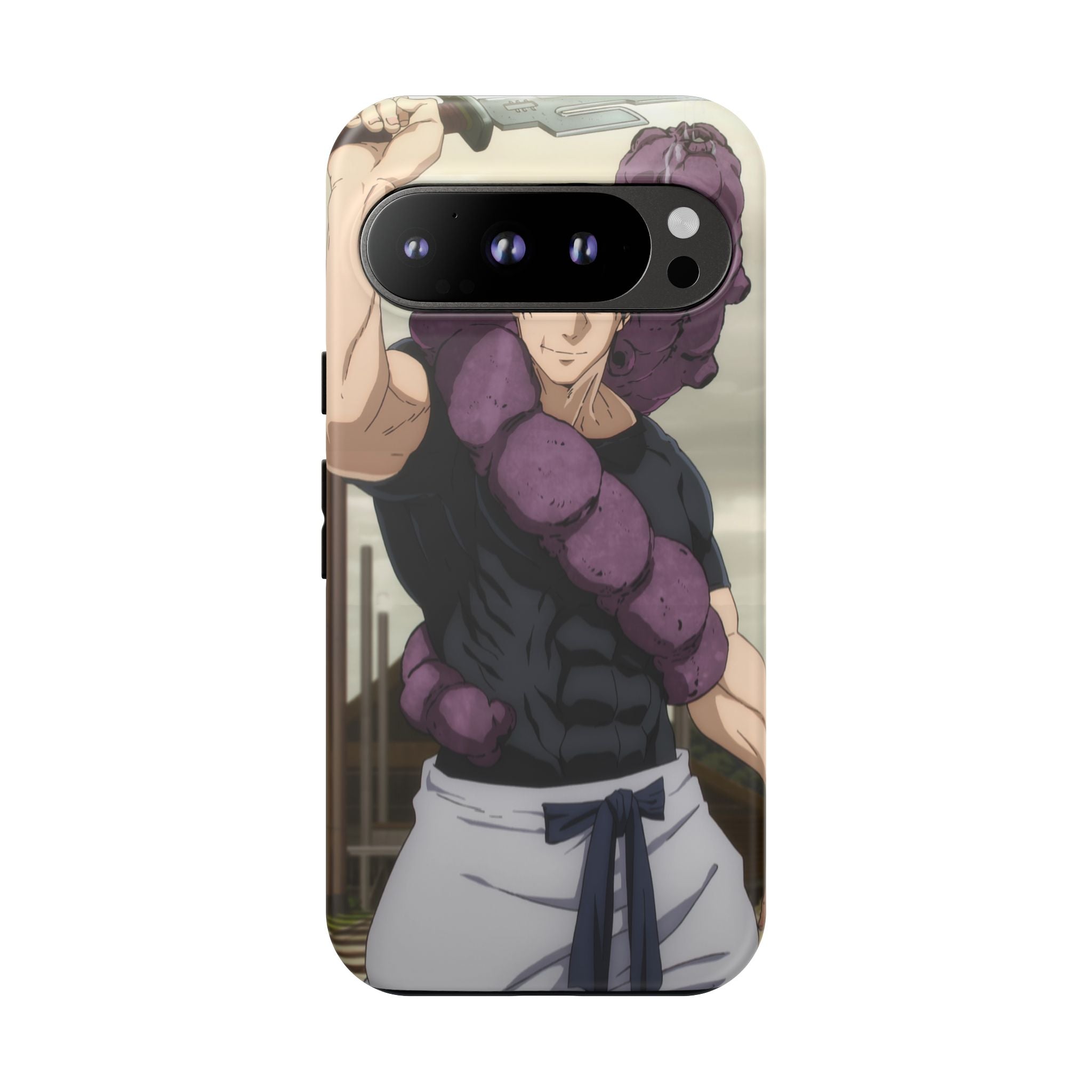 Toji Fushiguro Anime Phone Case — Jujutsu Kaisen Character Protective iPhone Cover