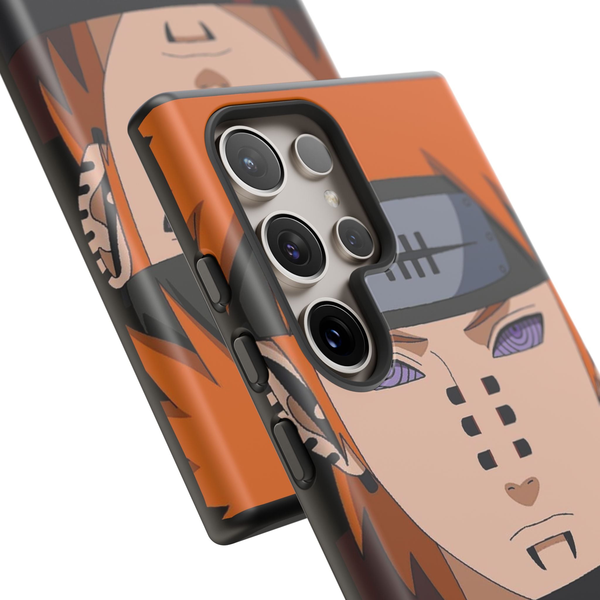 Naruto Character Anime Phone Case — Pain/Nagato Design Tough Protective Cover